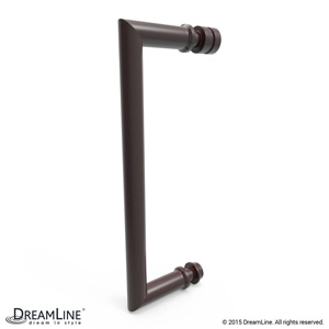 Shower Door Handle in Oil Rubbed Bronze finish